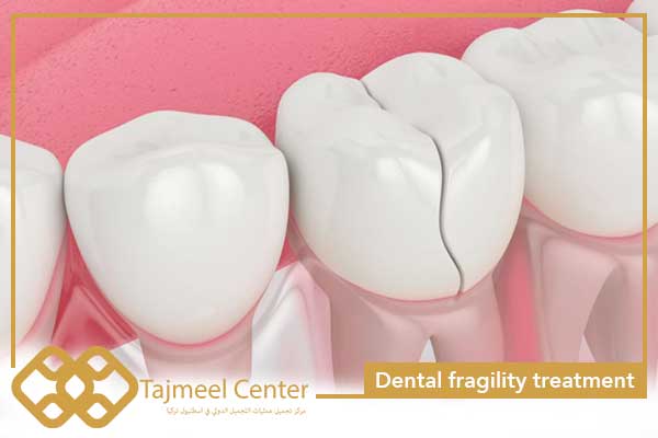 Dental fragility treatment