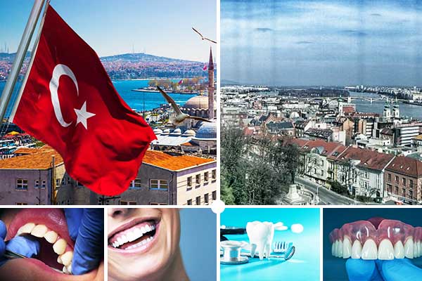 Turismo Dentale Ungheria vs Turchia
